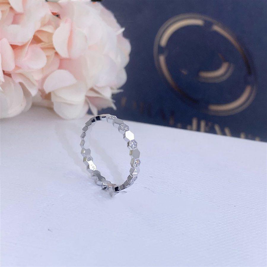 ¡®Lumi¡¯BEE LOVE RING SILVER DIAMOND