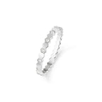 ¡®Lumi¡¯BEE LOVE RING SILVER DIAMOND