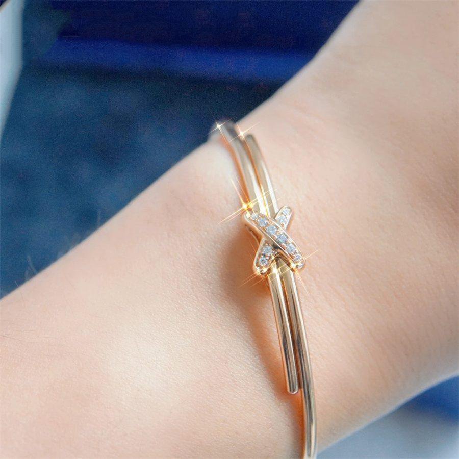 ¡®Lumi¡¯JEUX DE BRACELET PINK GOLD DIAMONDS