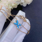 ¡®Lumi¡¯JEUX BRACELET TURQUOISE PINK GOLD 1 DIAMOND