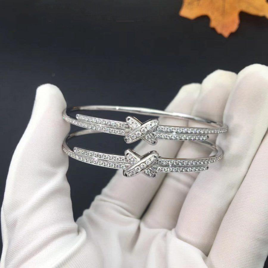 ¡®Lumi¡¯JEUX DE BRACELET DIAMONDS SILVER