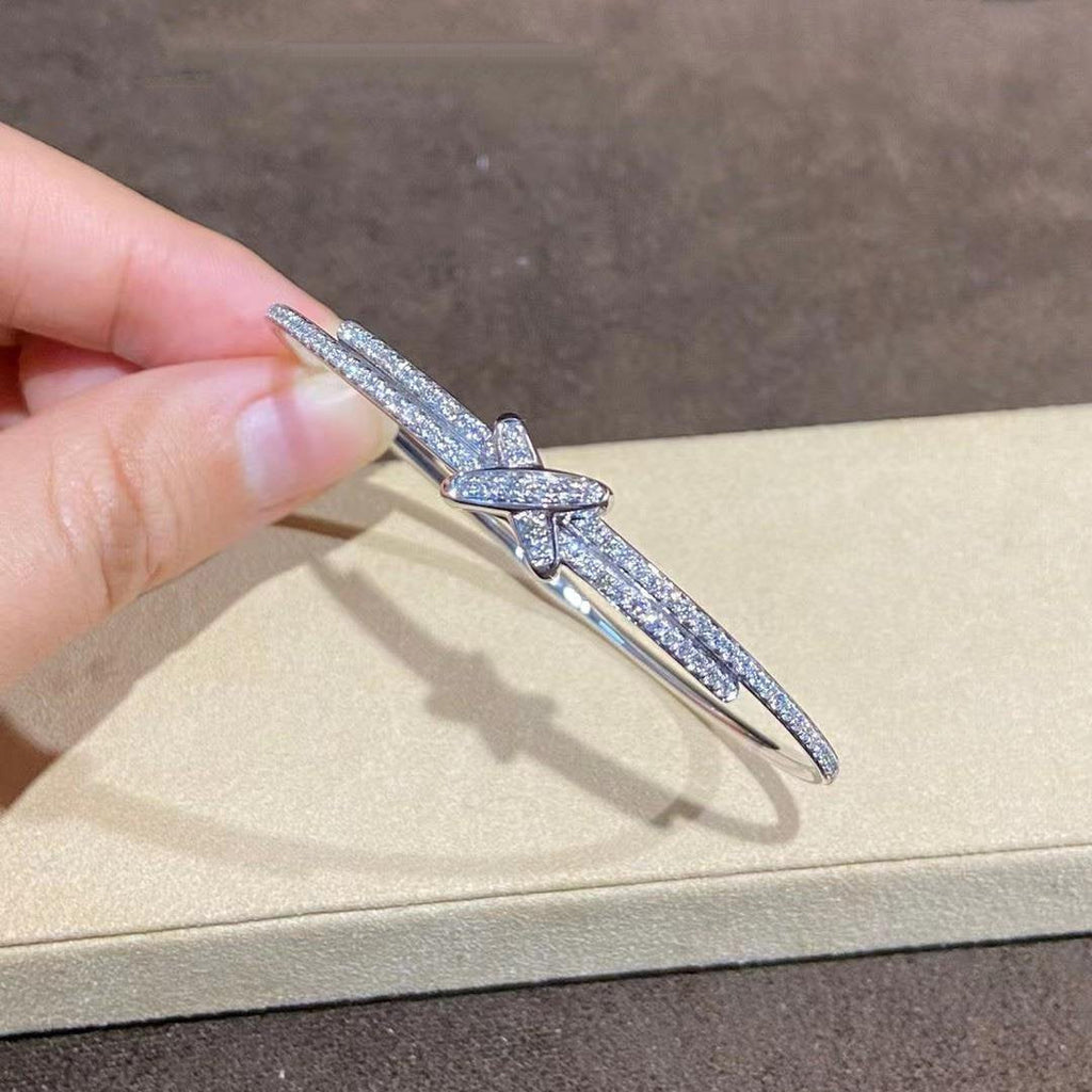 ¡®Lumi¡¯JEUX DE BRACELET DIAMONDS SILVER