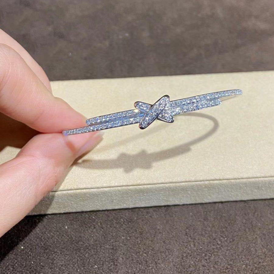 ¡®Lumi¡¯JEUX DE BRACELET DIAMONDS SILVER