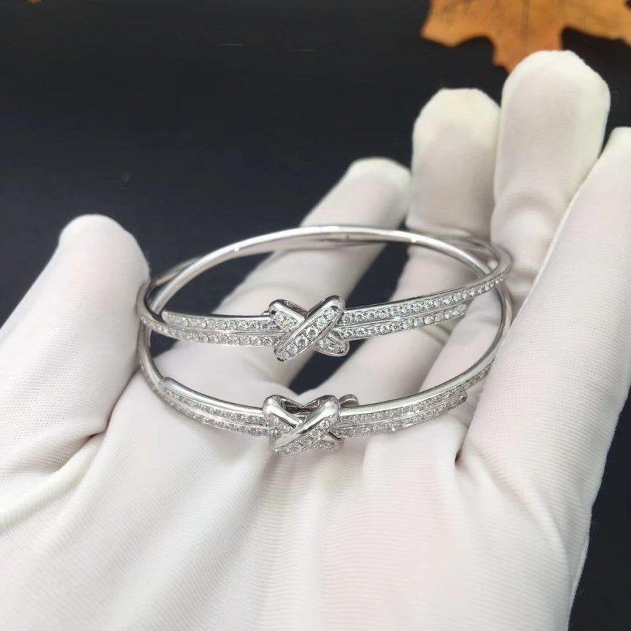 ¡®Lumi¡¯JEUX DE BRACELET DIAMONDS SILVER