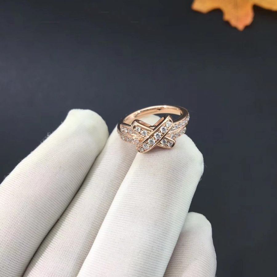¡®Lumi¡¯JEUX DE RING PINK GOLD DIAMOND