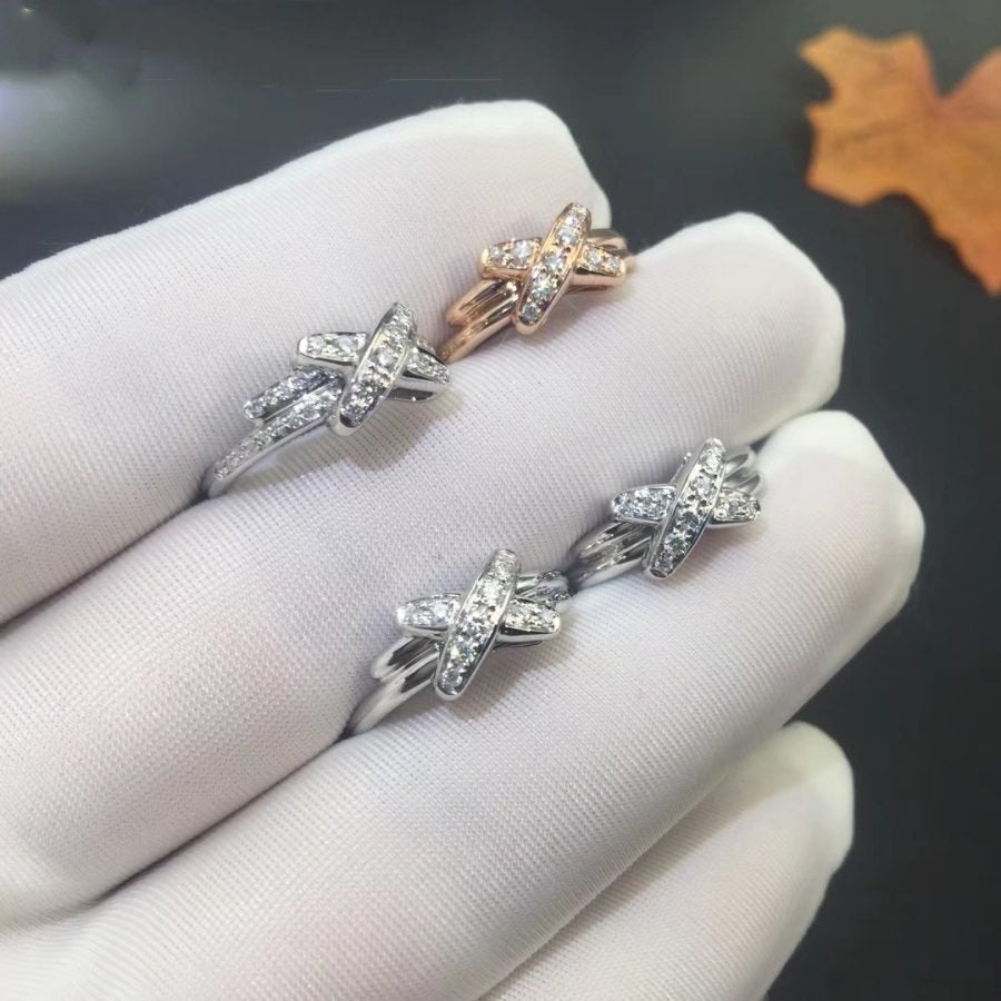 ¡®Lumi¡¯JEUX DE SILVER DIAMOND RING