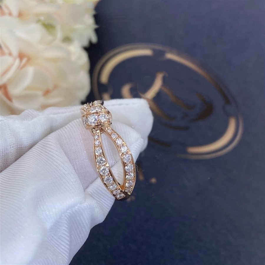 ¡®Lumi¡¯LIENS PINK GOLD DIAMOND RING