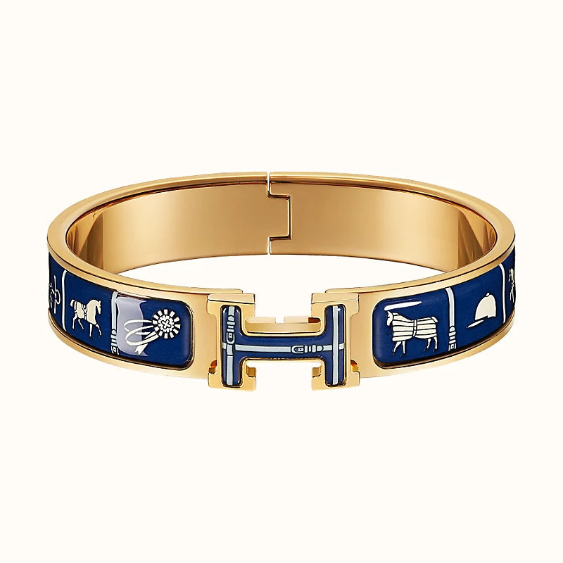 ¡®Lumi¡¯H COUVERTURES DARK BLUE BRACELET