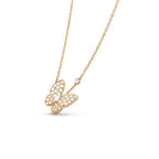 ¡®Lumi¡¯BUTTERFLY DIAMOND NECKLACE