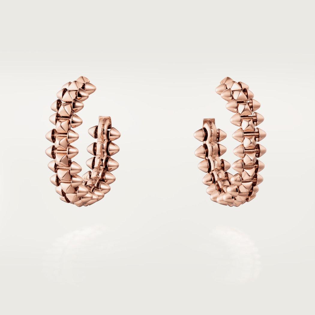 ¡®Lumi¡¯CLASH SMALL HOOP EARRINGS