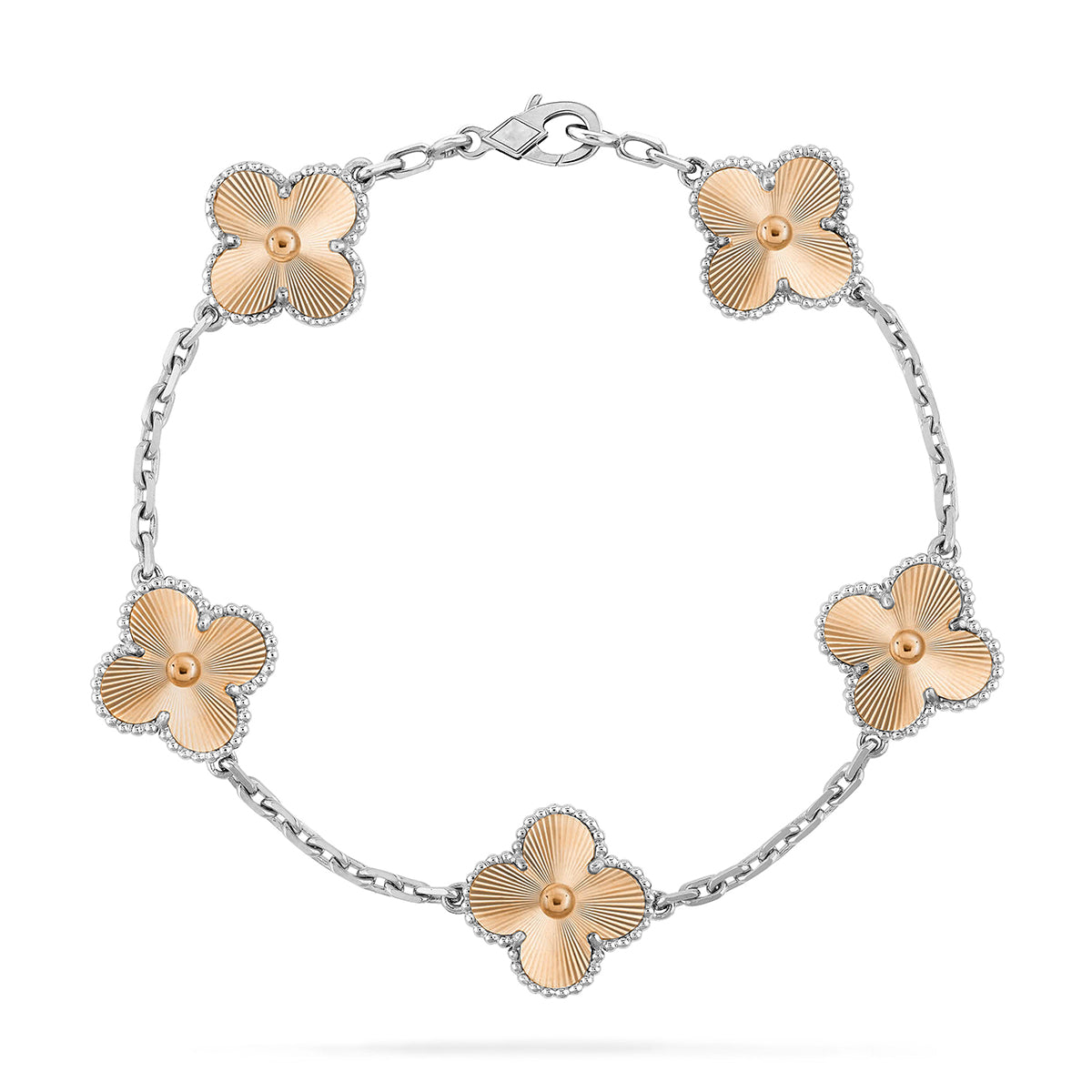 [Lumi]New  CLOVER 5 MOTIF LASER BRACELET COLLECTION