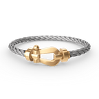 ¡®Lumi¡¯FORCE LARGE HORSESHOE NO DIAMOND BRACELET GOLD