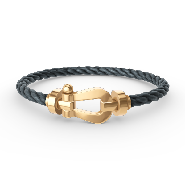 ¡®Lumi¡¯FORCE LARGE HORSESHOE NO DIAMOND BRACELET GOLD
