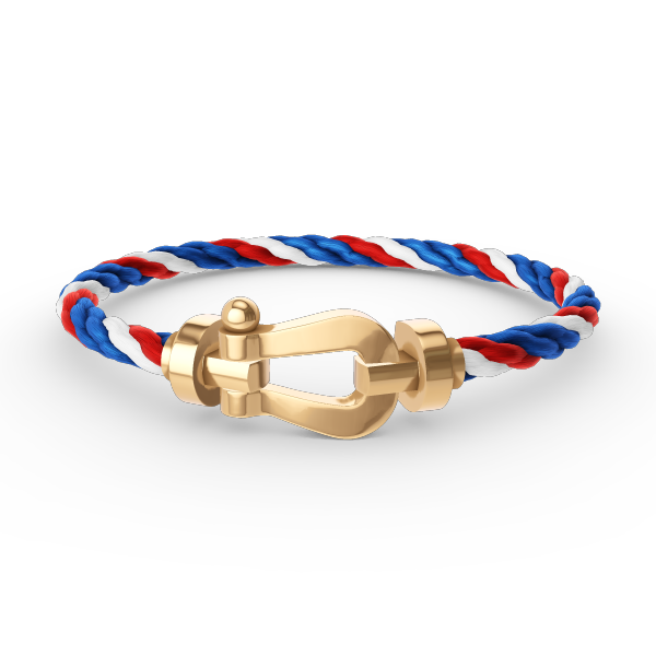 ¡®Lumi¡¯FORCE LARGE HORSESHOE NO DIAMOND BRACELET GOLD