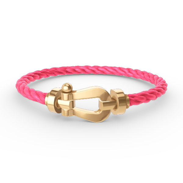 ¡®Lumi¡¯FORCE LARGE HORSESHOE NO DIAMOND BRACELET GOLD