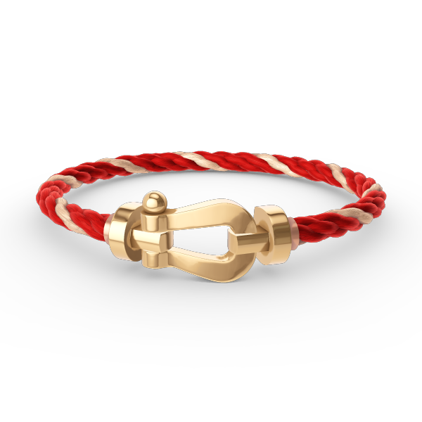 ¡®Lumi¡¯FORCE LARGE HORSESHOE NO DIAMOND BRACELET GOLD