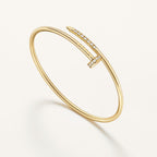 [Lumi]JUSTE BRACELET 2.5MM DIAMONDS NEW
