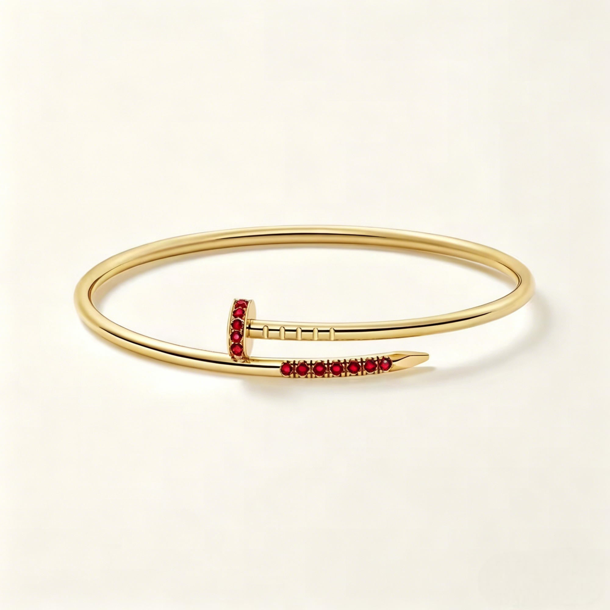 [Lumi]JUSTE BRACELET 2.5MM DIAMONDS NEW