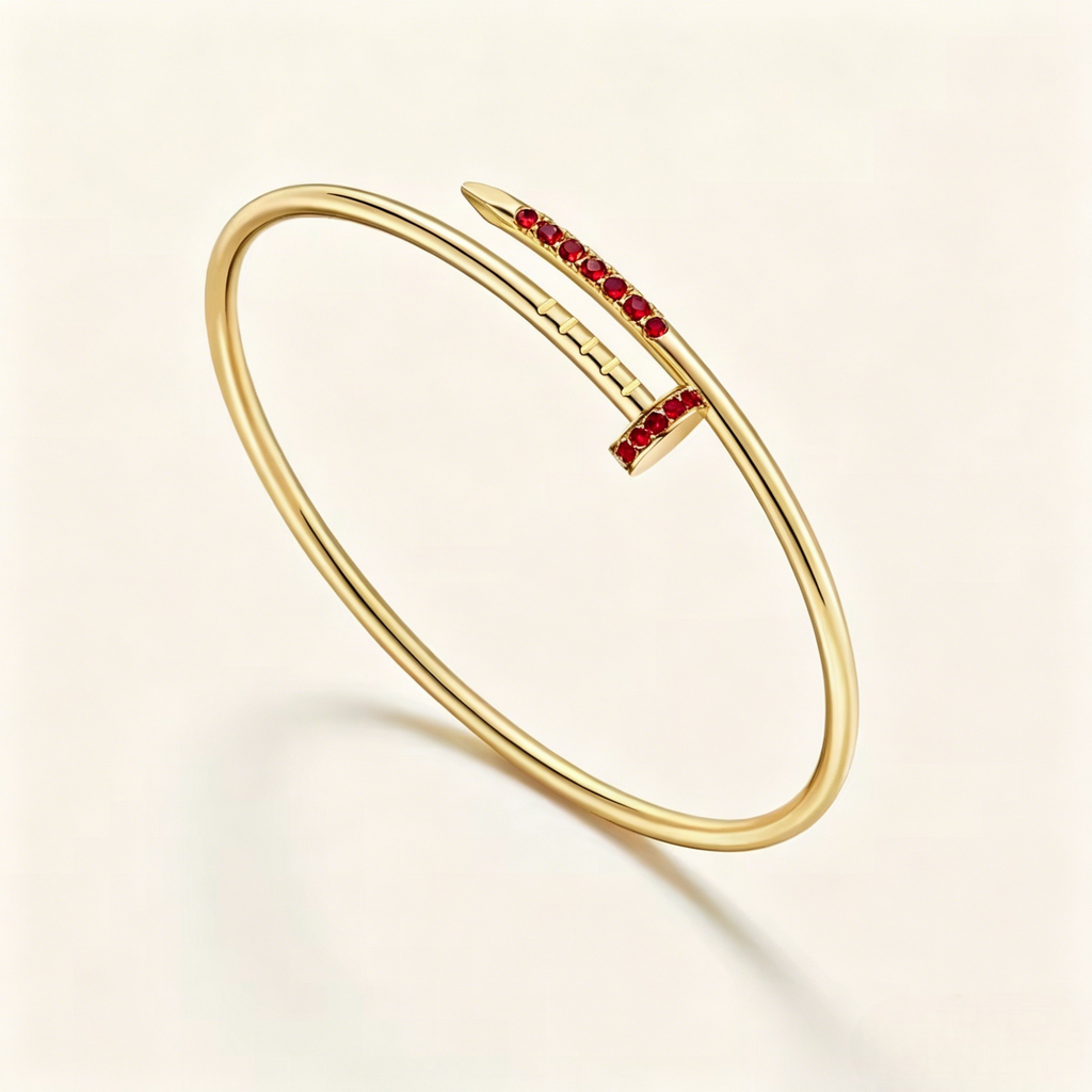 [Lumi]JUSTE BRACELET 2.5MM DIAMONDS NEW