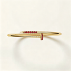 [Lumi]JUSTE BRACELET 2.5MM DIAMONDS NEW