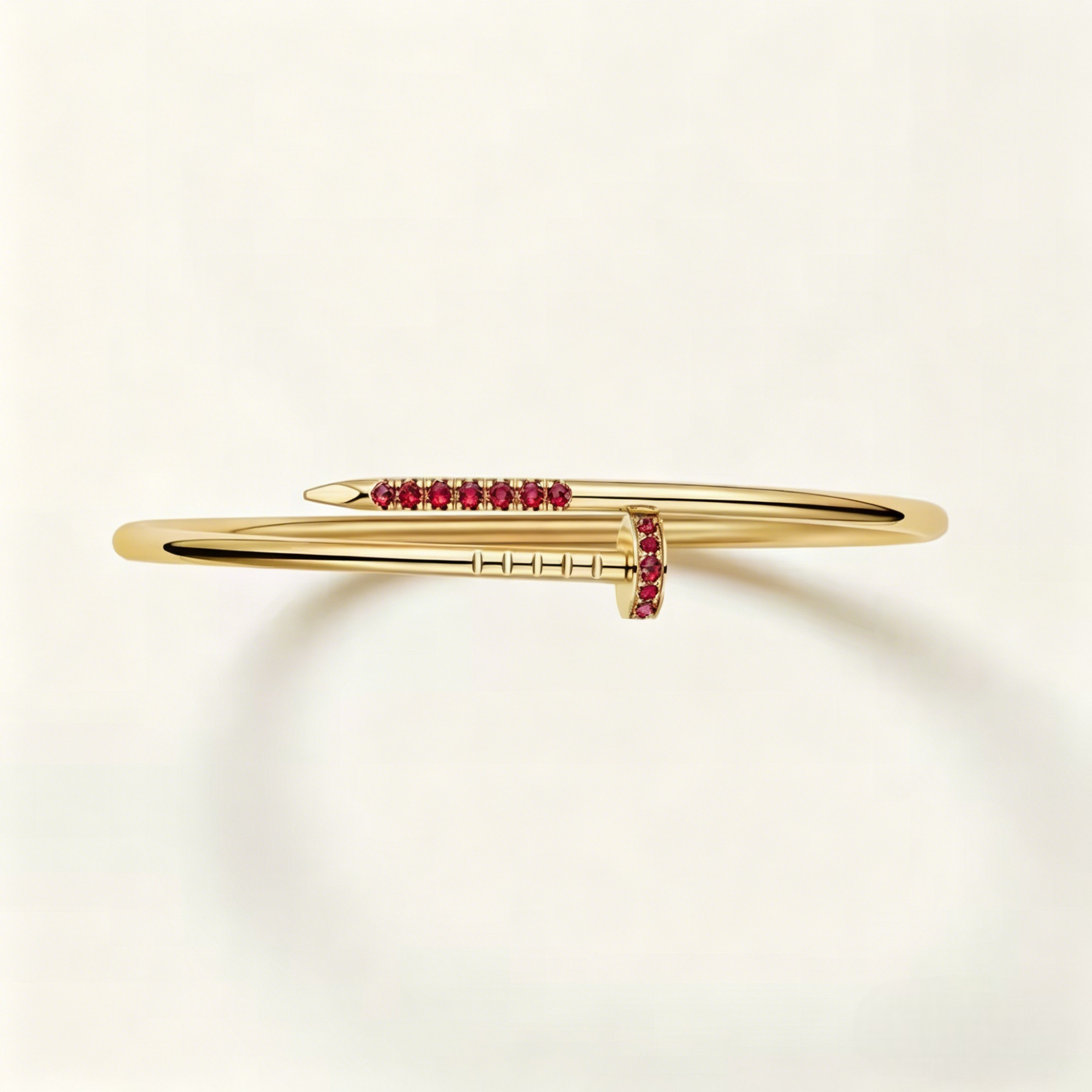 [Lumi]JUSTE BRACELET 2.5MM DIAMONDS NEW