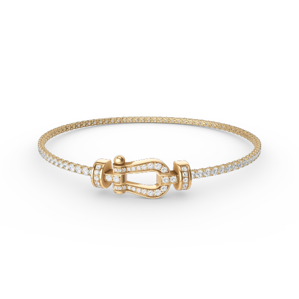 ¡®Lumi¡¯FORCE  HORSESHOE  DIAMOND TENNIS BRACELET