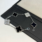 [Lumi]New  CLOVER 5 MOTIF ONYXS BRACELET COLLECTION