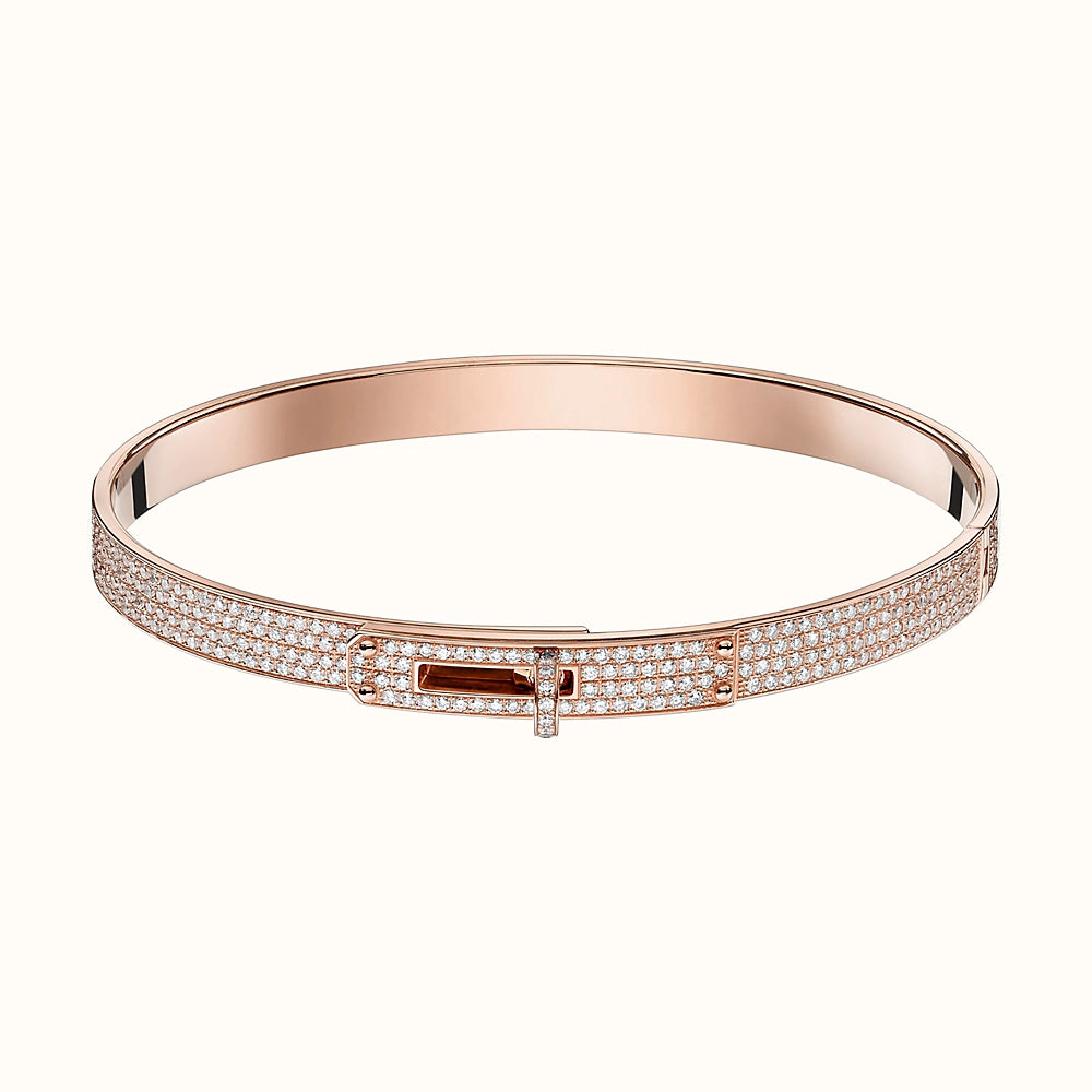 ¡®Lumi¡¯KELLY BRACELET DIAMOND PAVED