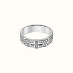 ¡®Lumi¡¯KELLY SILVER DIAMOND RING