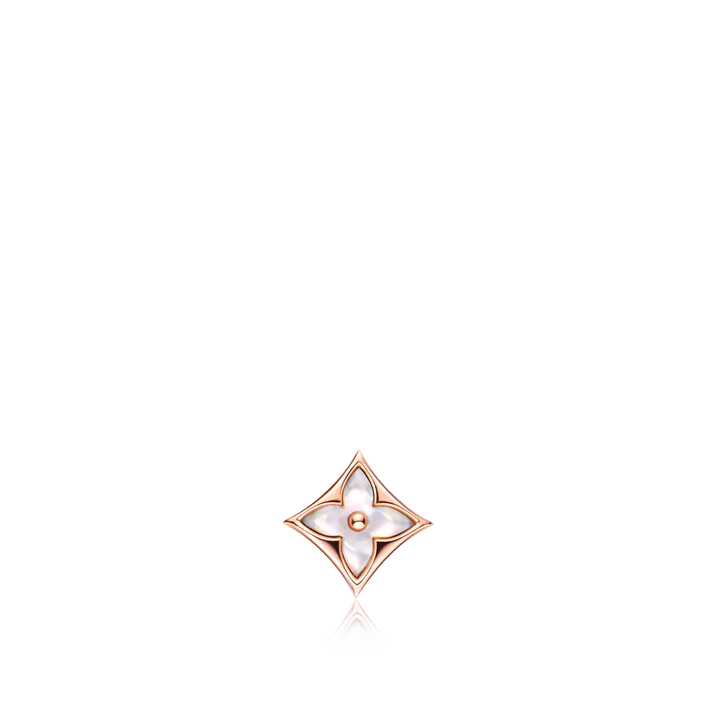 ¡®Lumi¡¯STAR MOP PINK GOLD EARRINGS