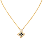 ¡®Lumi¡¯STAR PEDANT PINK GOLD DIAMOND NECKLACE