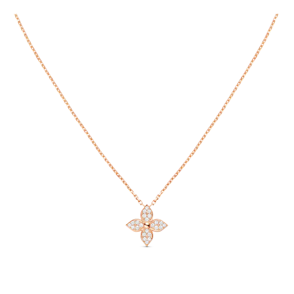 ¡®Lumi¡¯STAR DIAMOND NECKALCE