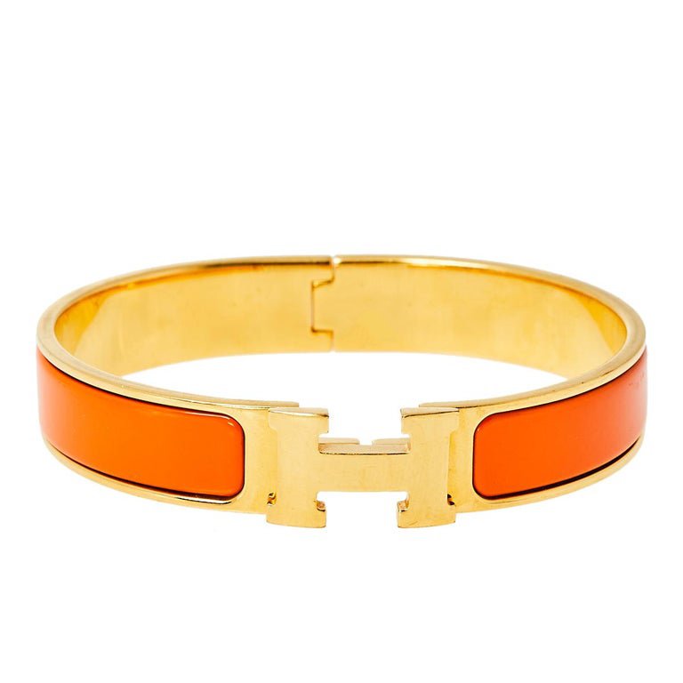 ¡®Lumi¡¯H ORANGE BRACELET