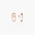 [Imperial] Move Uno Diamond Stud Earrings