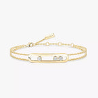 [Imperial] Eye Diamond Bracelet