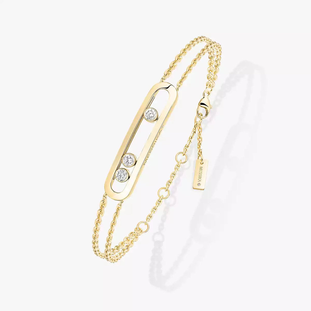 [Imperial] Eye Diamond Bracelet