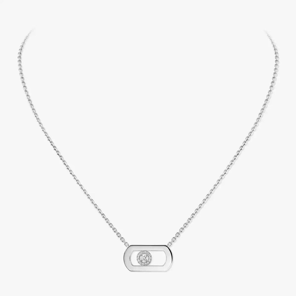 [Imperial] So Move Diamond Necklace in Gold