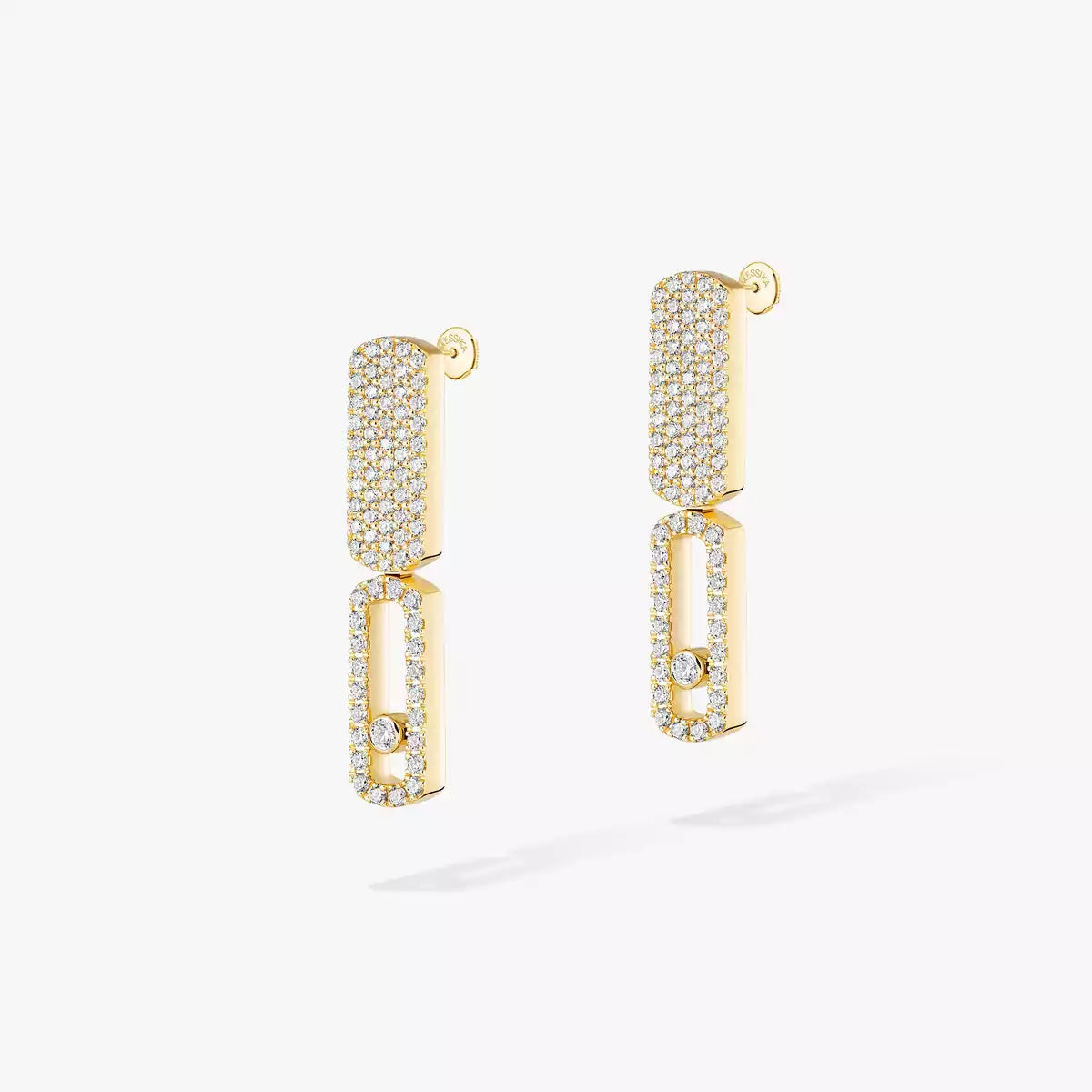 [Imperial] Move SM Diamond Earrings
