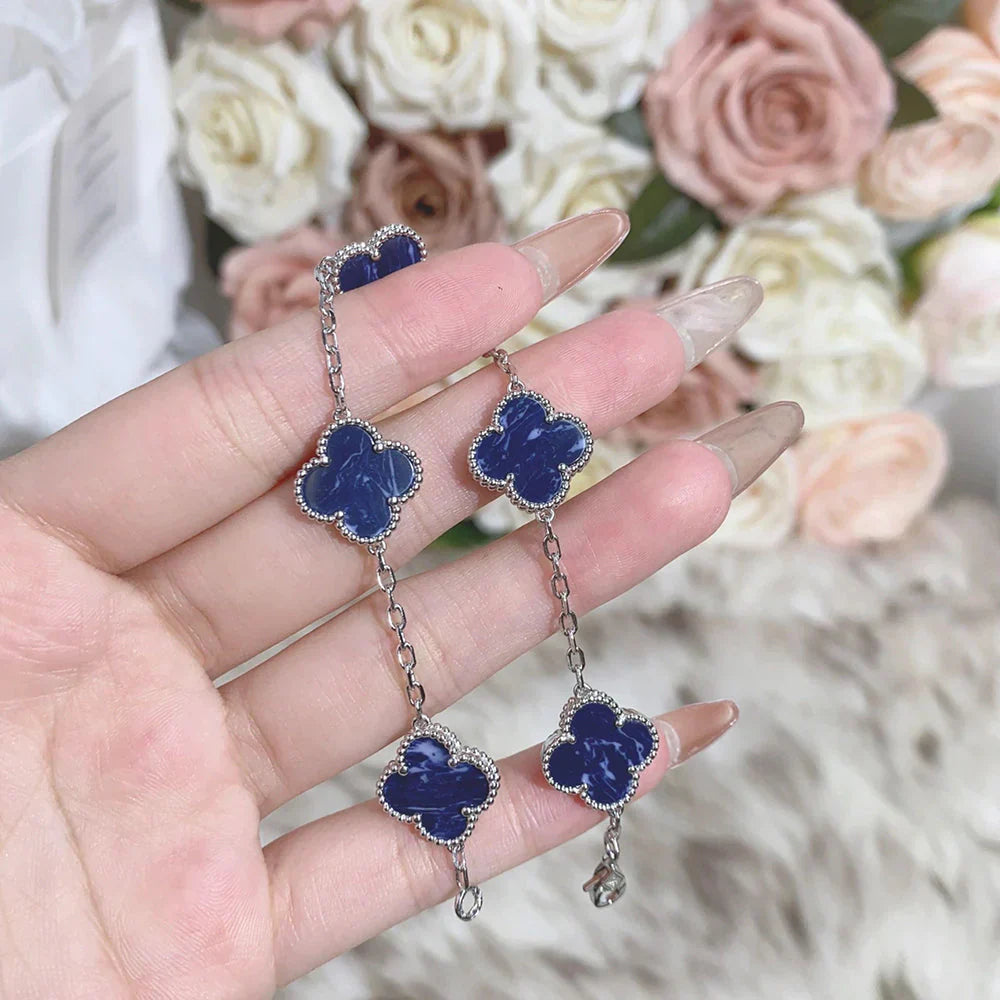 [Lumi]New CLOVER 5 MOTIF PIETERSITE BRACELET COLLECTION