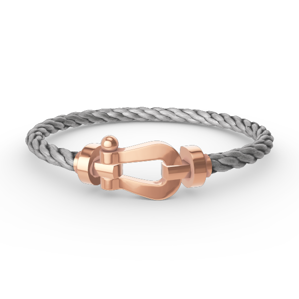 ¡®Lumi¡¯FORCE LARGE HORSESHOE NO DIAMOND BRACELET ROSE GOLD