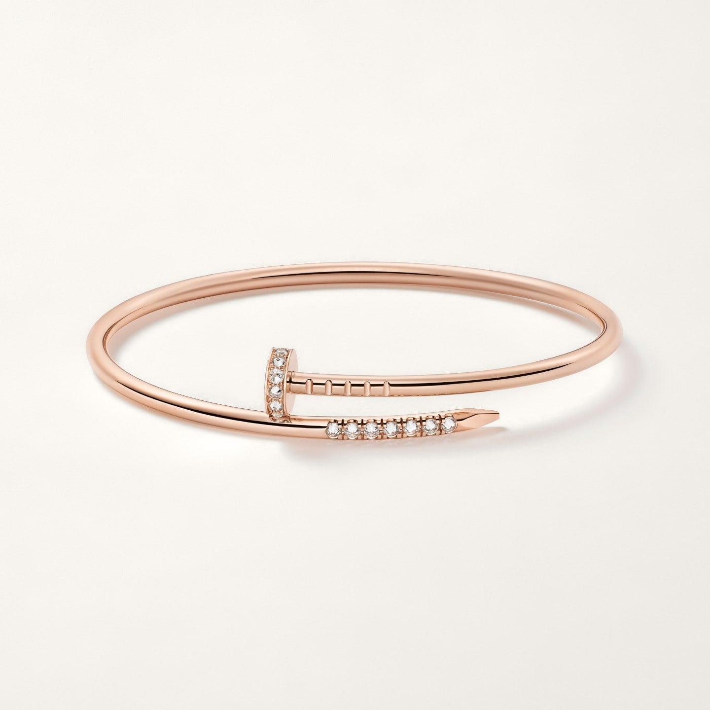 [Lumi]JUSTE BRACELET 2.5MM DIAMONDS NEW