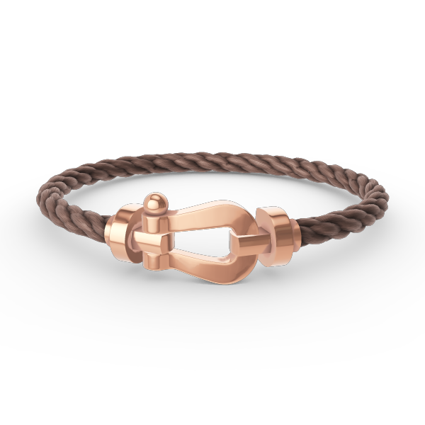 ¡®Lumi¡¯FORCE LARGE HORSESHOE NO DIAMOND BRACELET ROSE GOLD