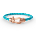 ¡®Lumi¡¯FORCE LARGE HORSESHOE NO DIAMOND BRACELET ROSE GOLD