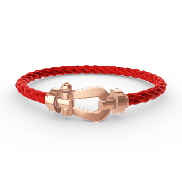 ¡®Lumi¡¯FORCE LARGE HORSESHOE NO DIAMOND BRACELET ROSE GOLD