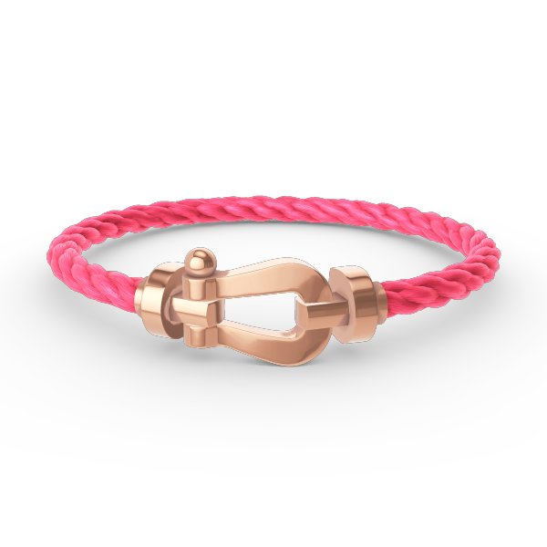 ¡®Lumi¡¯FORCE LARGE HORSESHOE NO DIAMOND BRACELET ROSE GOLD