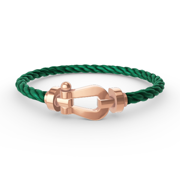 ¡®Lumi¡¯FORCE LARGE HORSESHOE NO DIAMOND BRACELET ROSE GOLD