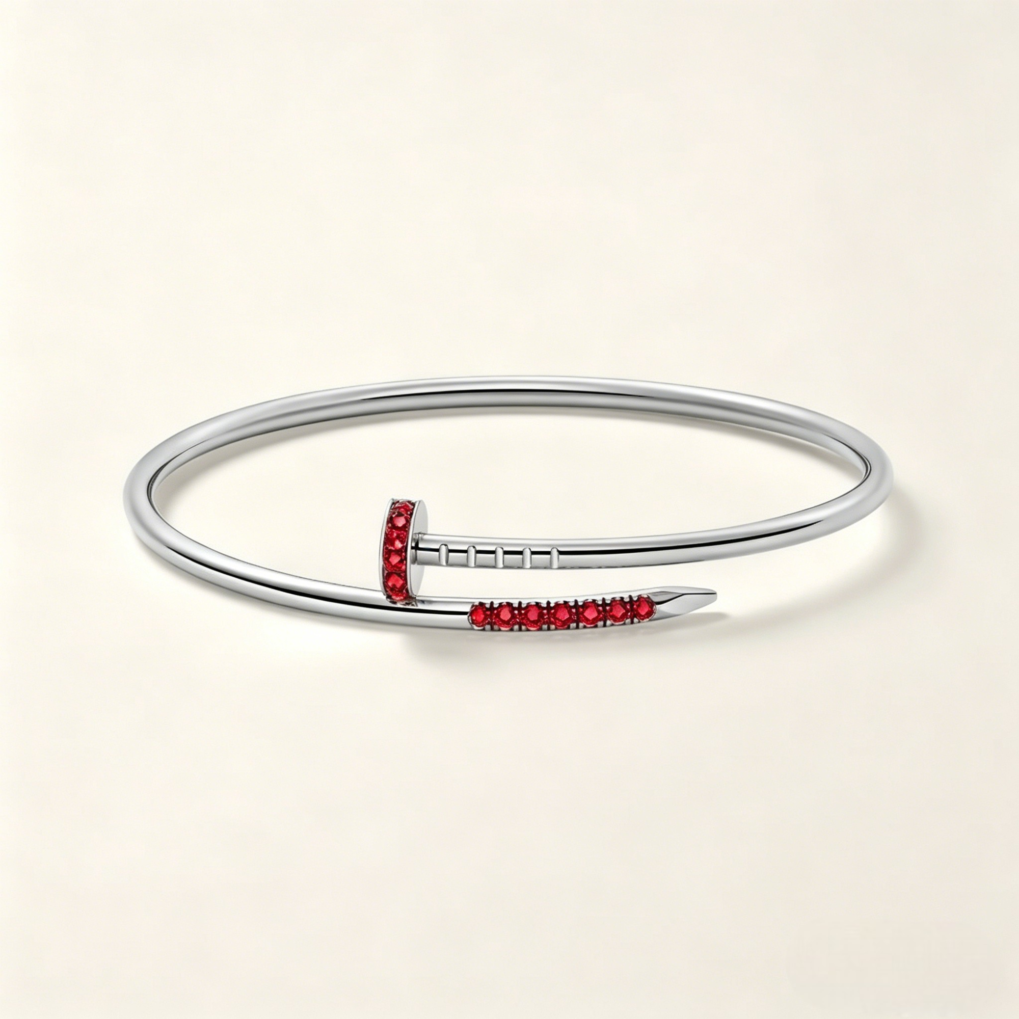 [Lumi]JUSTE BRACELET 2.5MM DIAMONDS NEW