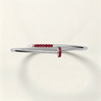 [Lumi]JUSTE BRACELET 2.5MM DIAMONDS NEW