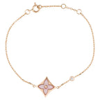¡®Lumi¡¯STAR 1 DIAMOND PINK GOLD BRACELET