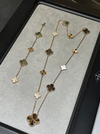 [¡®Lumi¡¯] 25 NEW CLOVER 15 MOTIFS GRAY MOTHER-OF-PEARL